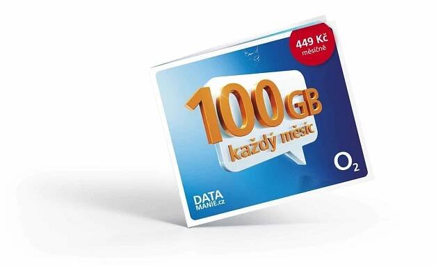 Datamanie 100GB O2 (SMALLPGO.0DZ60)