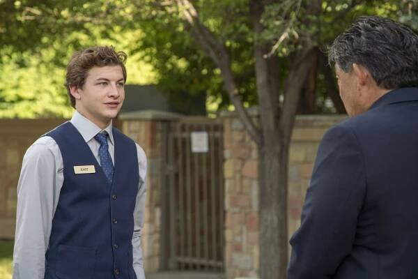 Noční recepční - Z filmu - Tye Sheridan