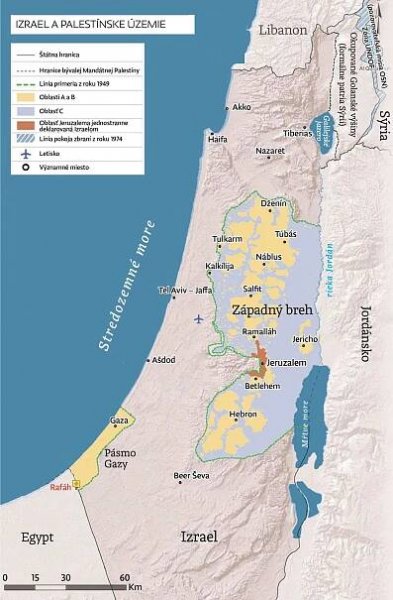 Izrael a Palestina. Dvacet tisíc slov, díky nimž pochopíte konflikt, který nemá obdobu — Deník N