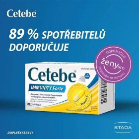 Cetebe ® Immunity FORTE 60 kapslí