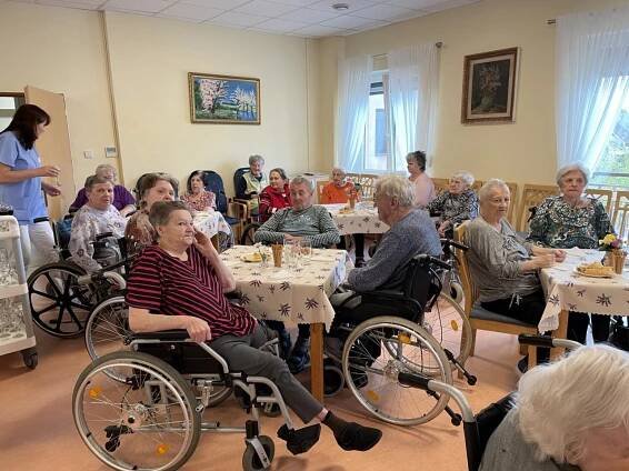 Svatomartinský den - Oficiální stránky Domov pro seniory Heřmanův Městec