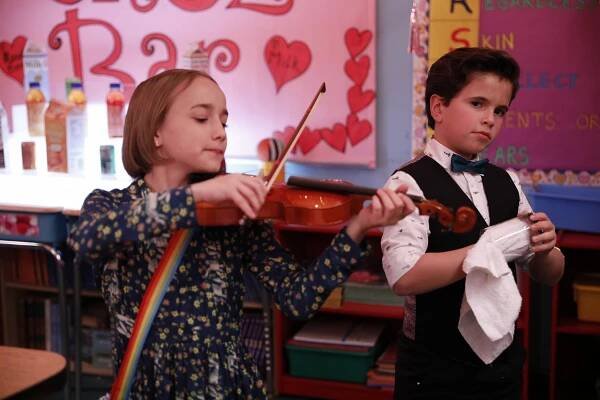 Single Parents - Chez Second Grade - Z filmu - Marlow Barkley, Tyler Wladis