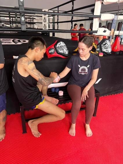 Thai Culture class TSL Chiang Mai- Thai as a Second Language School