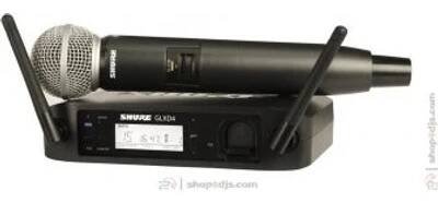 SHURE GLXD24E/SM58