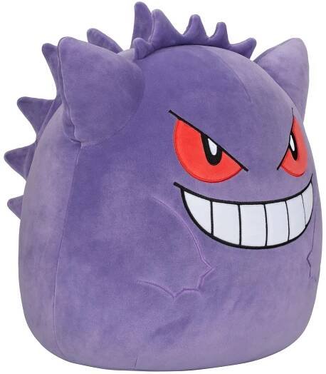 Jumbo Pokémon Squishmallows plyš 60 cm Gendar