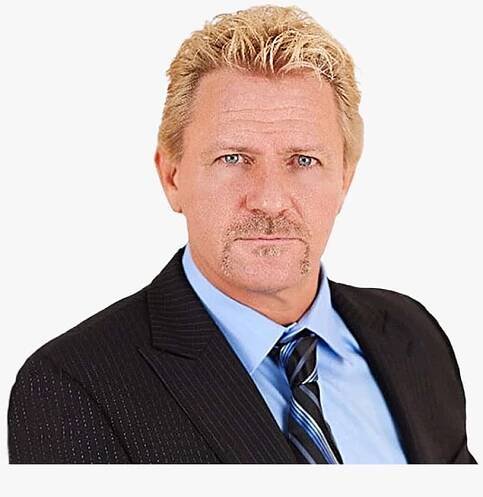 Jeff Jarrett Formal Profile Photography Wallpaper