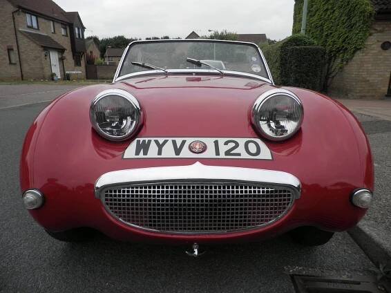Austin Healey Frog Eye Sprite