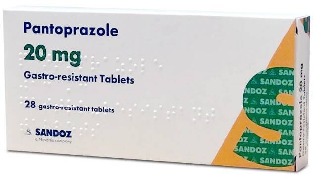 Pantoprazole