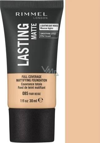 Rimmel Dlouhotrvající make-up Lasting Matte 085 Fair Beige 30 ml