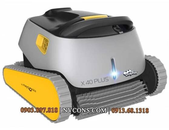 Robot hút cặn đáy bể bơi Dolphin M500 - Giá robot hồ bơi Dolphin M500