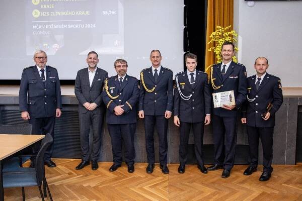 Setkání reprezentantů a reprezentačních kolektivů KSH PK a HZS PK s hejtmanem Plzeňského kraje