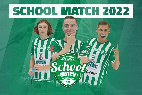 SCHOOL MATCH 2022: FbŠ Bohemians vs. FBC Liberec