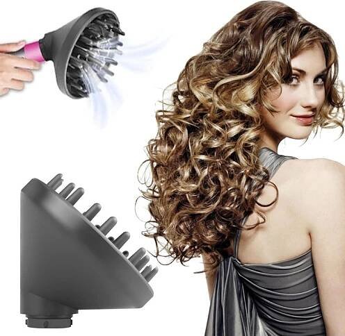 Difuzér pro nástavce Dyson Airwrap Styler HS01 HS03 HS05 Vysoušeč vlasů