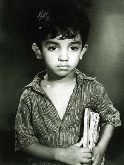 Kamal Haasan Childhood pictures 3 | Celebrity family wiki