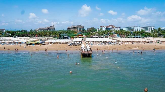 4* hotel v Turecku včetně letenky: all inclusive, bazény, animace pro děti i dospělé