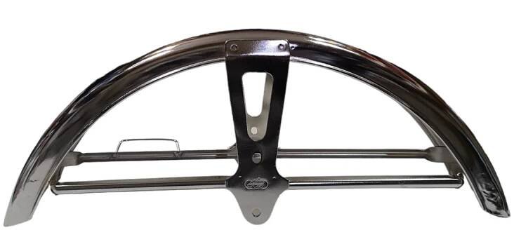 Kawasaki KH100 G7 G7S G7T New Chrome Front Mudguard Fender FREE UK Mainland Post