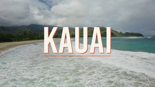 Kauai Drone Video - with Relaxing Hawaiian Music - Cox Imagery