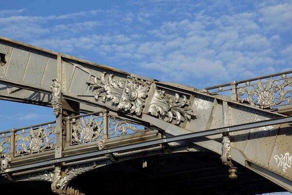 Austerlitz Viaduct (Paris (12 th )/Paris (13 th ), 1904) | Structurae 