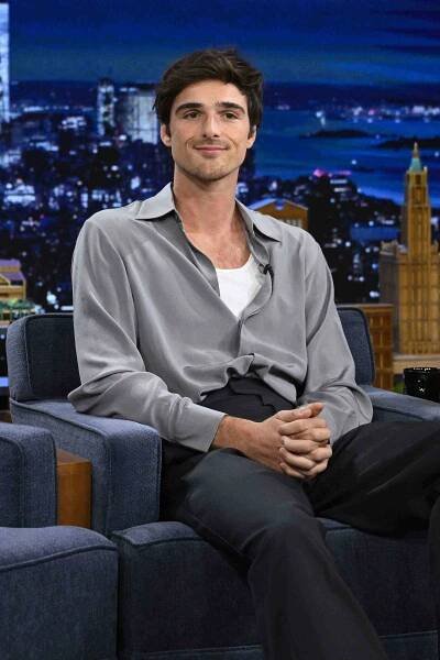 Jimmy Fallon Jacob Elordi 10 23 23