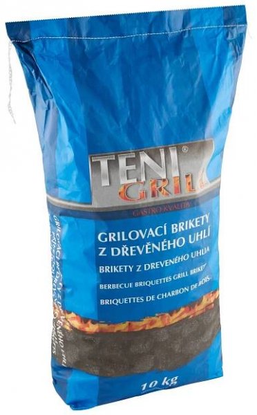 Grilovací brikety 10 kg