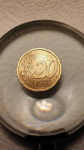 20 euro cent, r.2004,Rakúsko, rare
