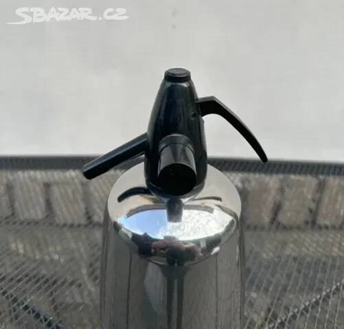 Stará retro sifonová láhev - 2l