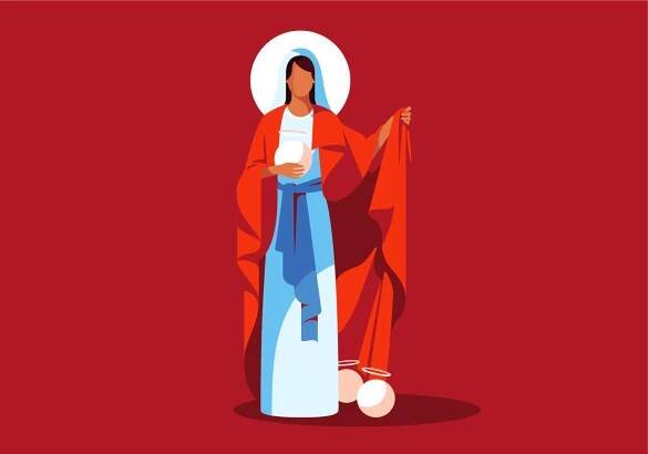 Hail Holy Queen Prayer (Salve Regina)