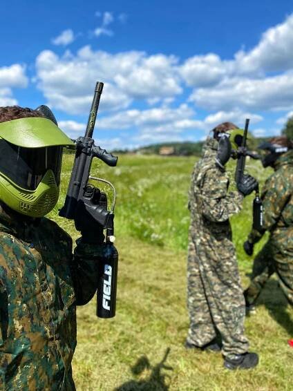Paintball hřiště v Českých Budějovicích | Paintball Centrum