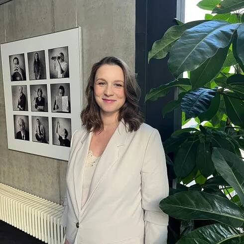 Herečka Annette Nesvadbová | foto: Patricie Strouhalová,  Český rozhlas