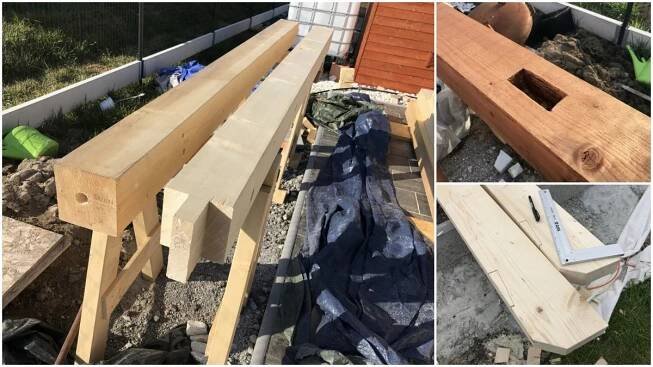 Dřevěné tesařské spoje – jak spojit trámy na pergole nebo osedlat krokev? Poraďte si i bez hřebíků a vrutů