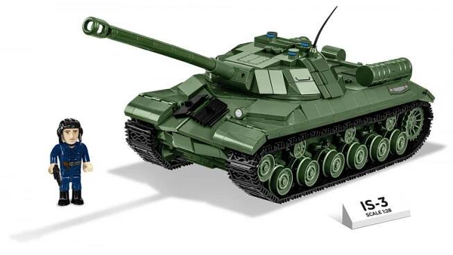 COBI 2590 World War II Ruský těžký tank IS-3 1:28