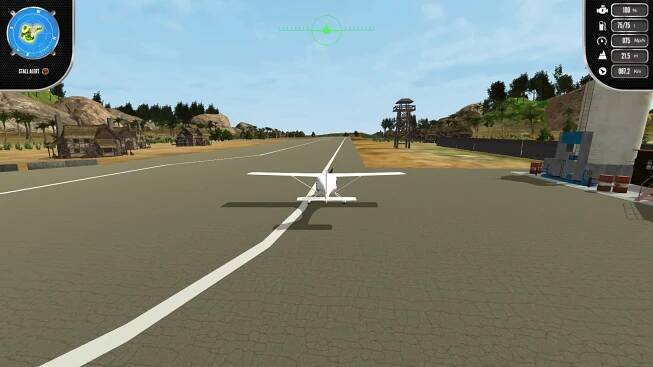 PS4 Island Flight Simulator