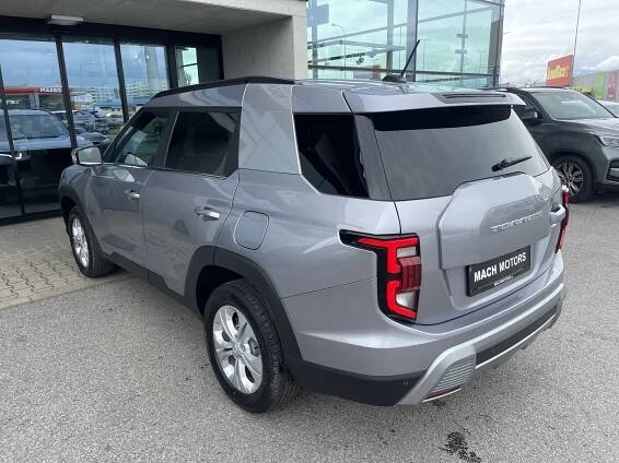 SsangYong Torres Club + Manuál, 50 000 sleva