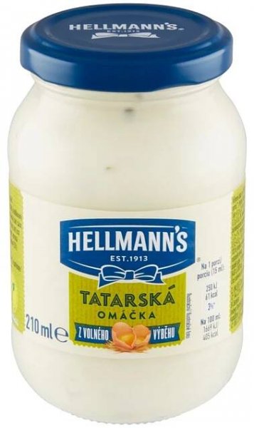 Hellmann's Tatarská omáčka
