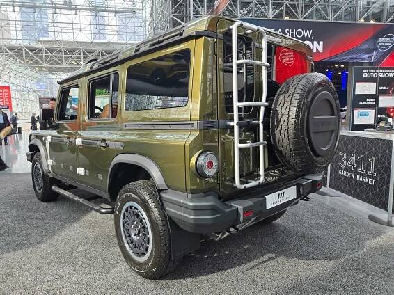 Adventure Vehicles of the 2025 New York International Auto Show