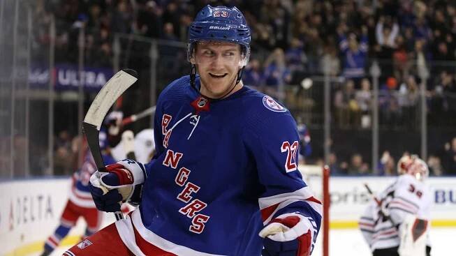 Is Adam Fox ready to break the Rangers’ single-season points record for a defenseman?