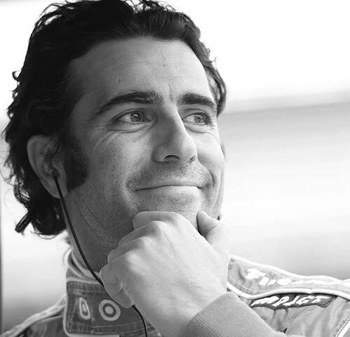 Dario Franchitti - IMS Museum