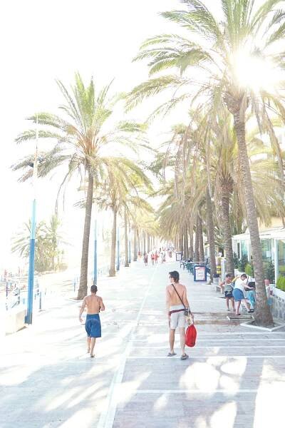 Costa del sol +81 Voyage , Barcelona issue  magazine