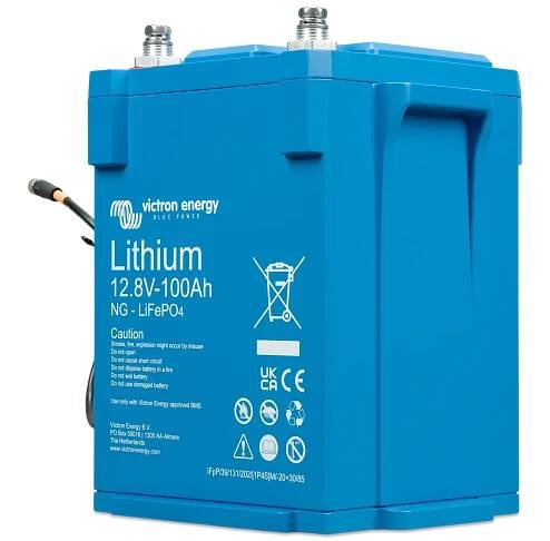 LiFePO4 Battery 12.8V 100Ah NG (left)  thumbnail