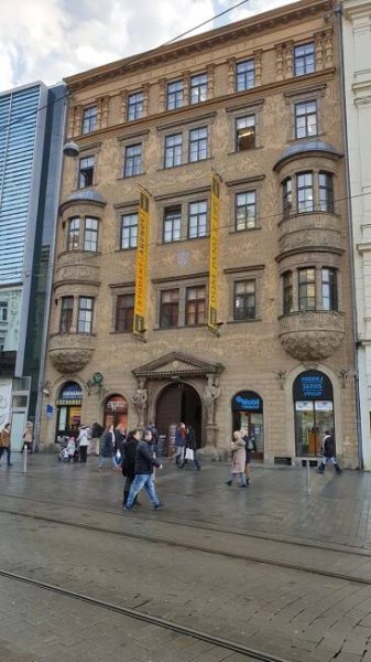 Brno: jeho pasáže, zkratky a průchody V.