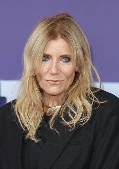Michelle Collins at the BFI London Film Festival.
