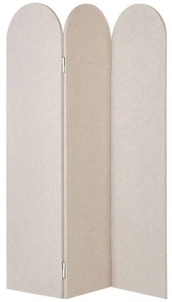 Akustická deliaca stena 160 x 120 cm béžová SLIMMY