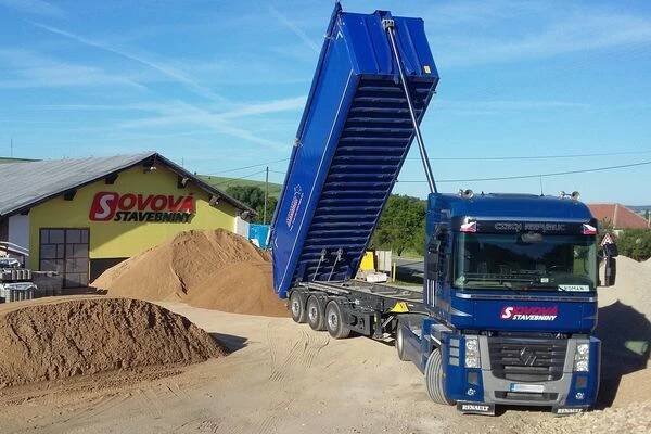 Sovová stavebniny foto 1