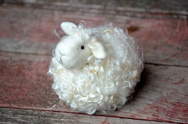 Sheep Felting Kit