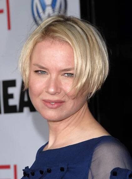 Renée Zellweger - celebrity účes - HappyHair