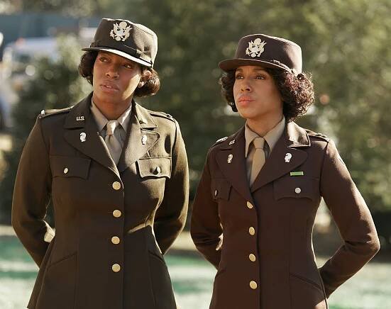 Milauna Jackson, Kerry Washington - Poštovní prapor - Z filmu