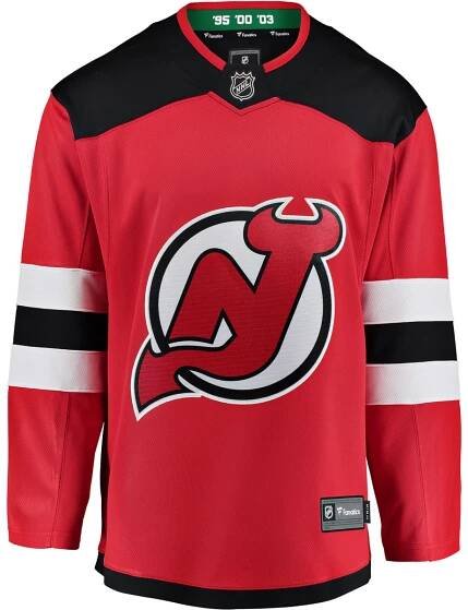 New Jersey Devils hokejový dres Breakaway Home Jersey - FAN-store.cz