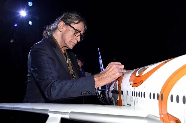 Peter Mayhew - Star Wars: Síla se probouzí - Z akcí