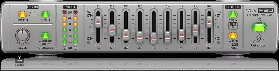 Behringer FBQ800 V2