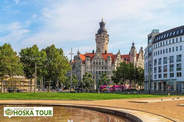 Lipsko: Památky a zajímavosti největšího města Saska | CK HOŠKA TOUR